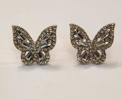 BUTTERFLY EARRINGS