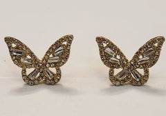 BUTTERFLY EARRINGS