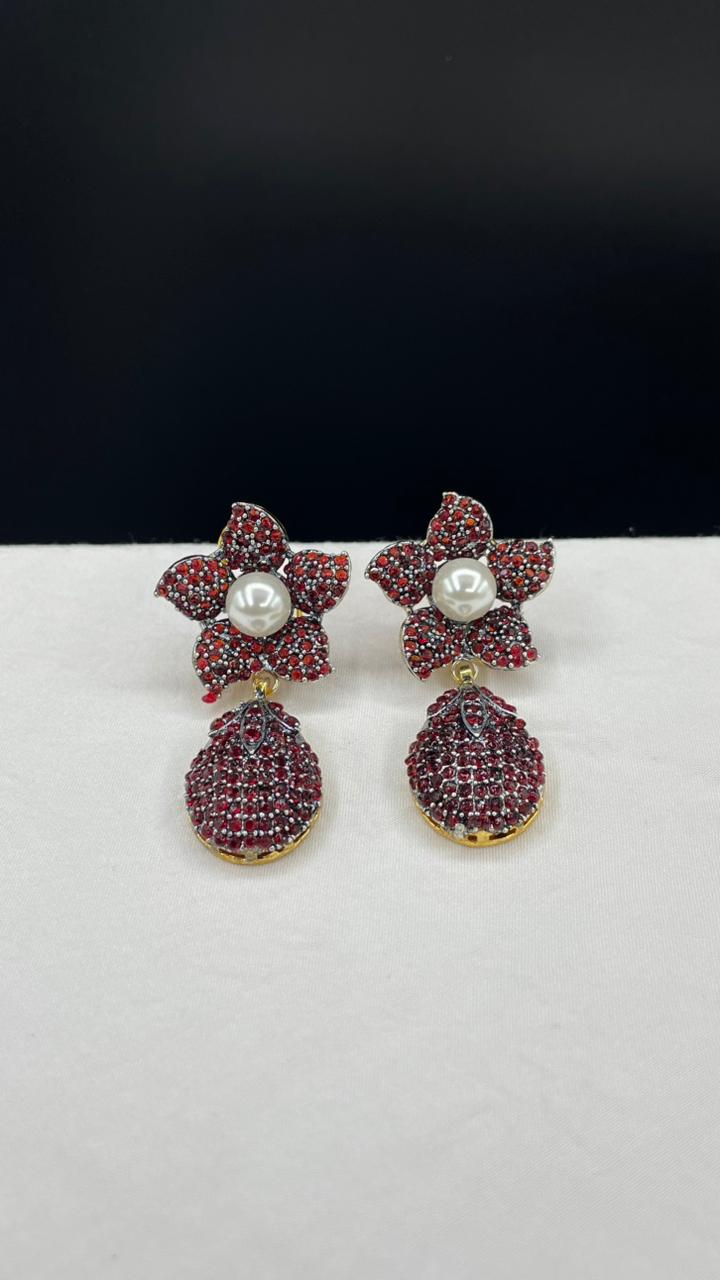 Berry Earrings