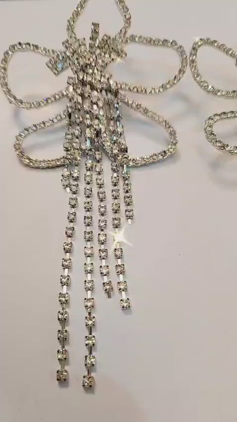 STEMLLA SILVER EARRINGS